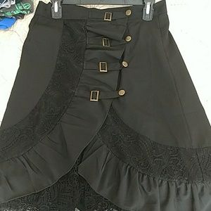 Steampunk skirt